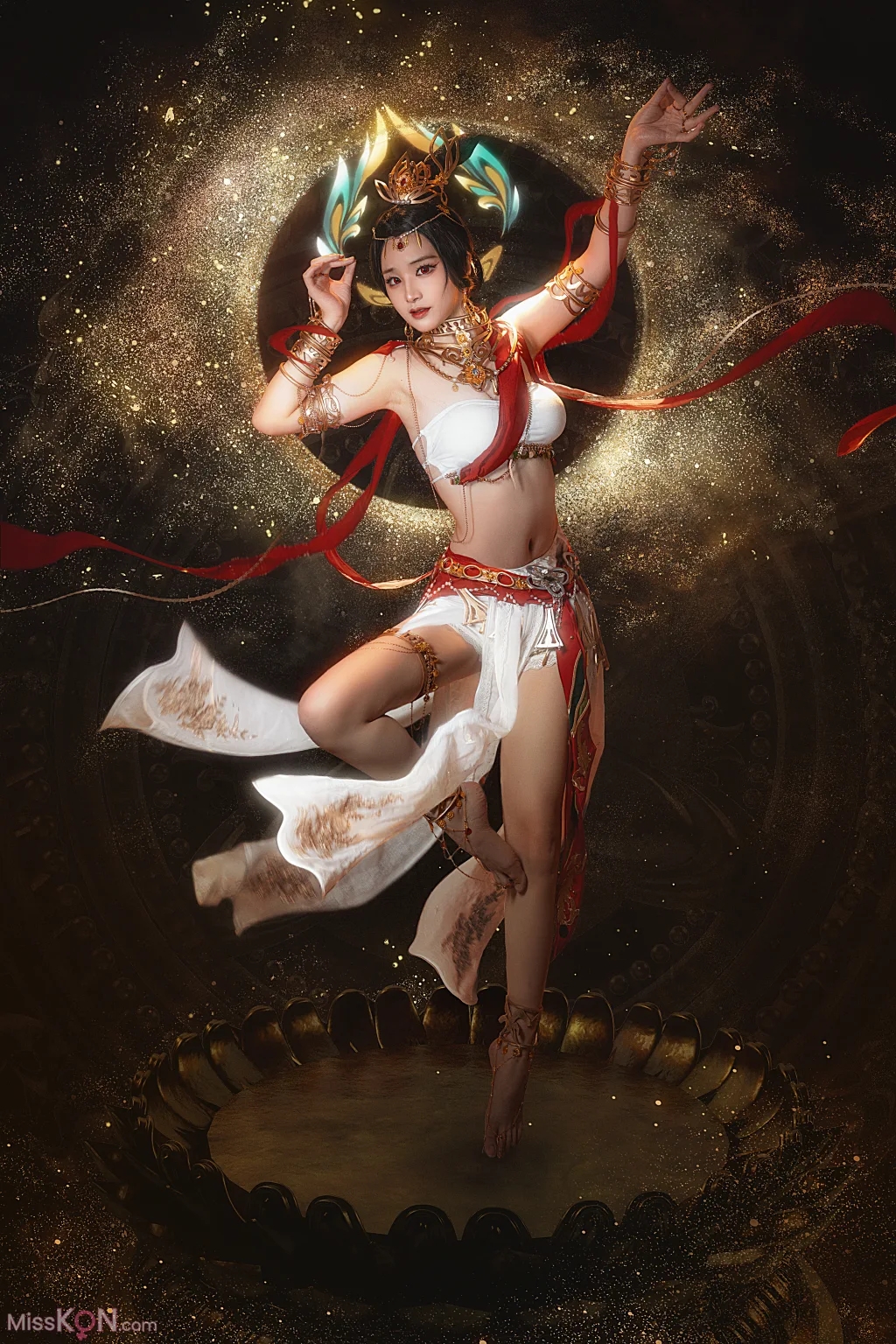 Coser@幼愛Youmeko: 飞天舞姬 (11 photos)
