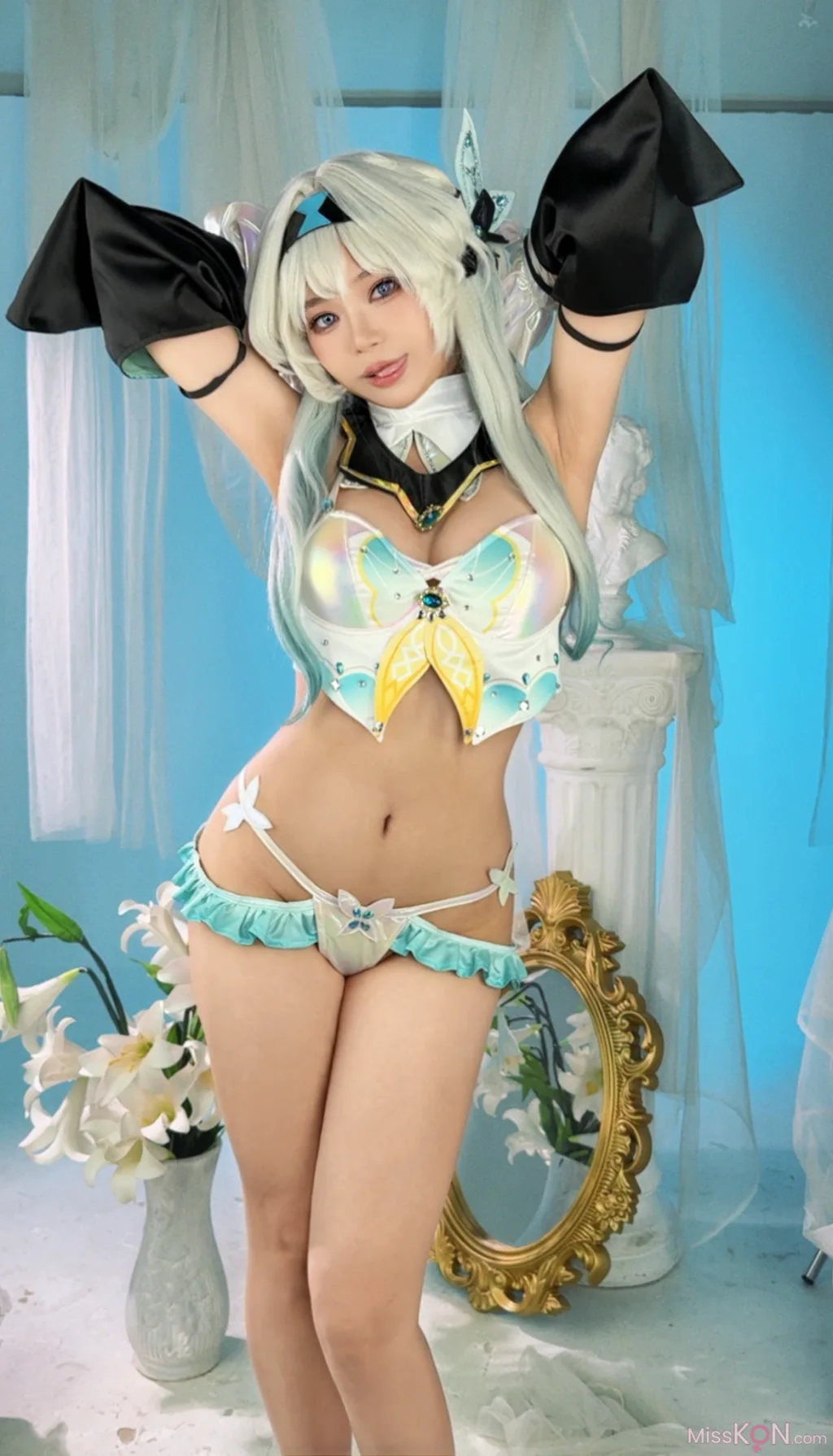 Coser@ZinieQ: HonkaiStar Rail (49 photos)
