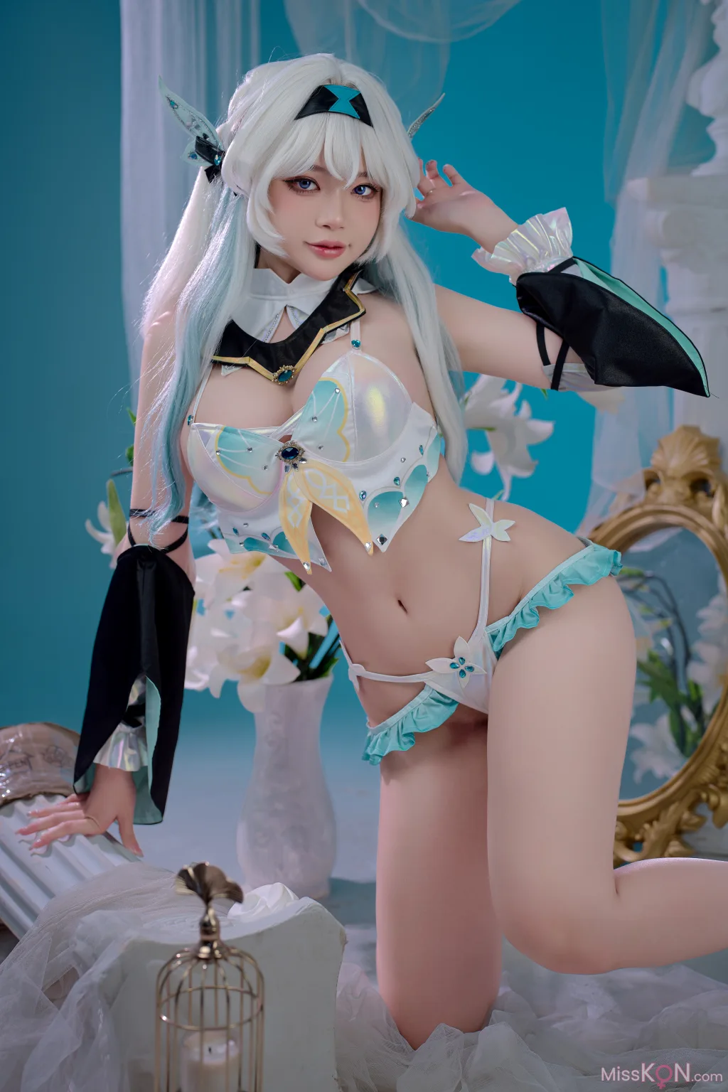Coser@ZinieQ: HonkaiStar Rail (49 photos)