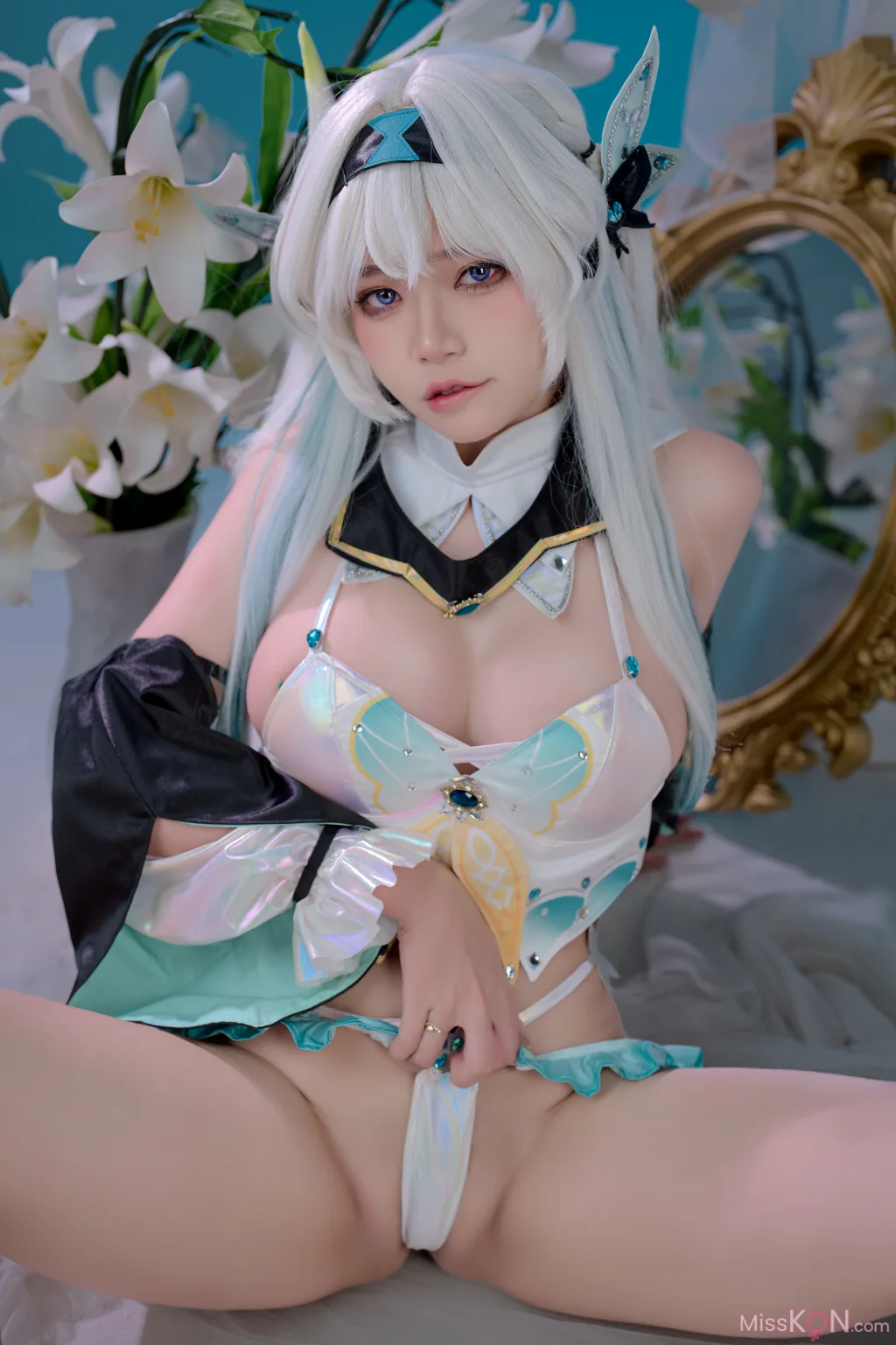 Coser@ZinieQ: HonkaiStar Rail (49 photos)