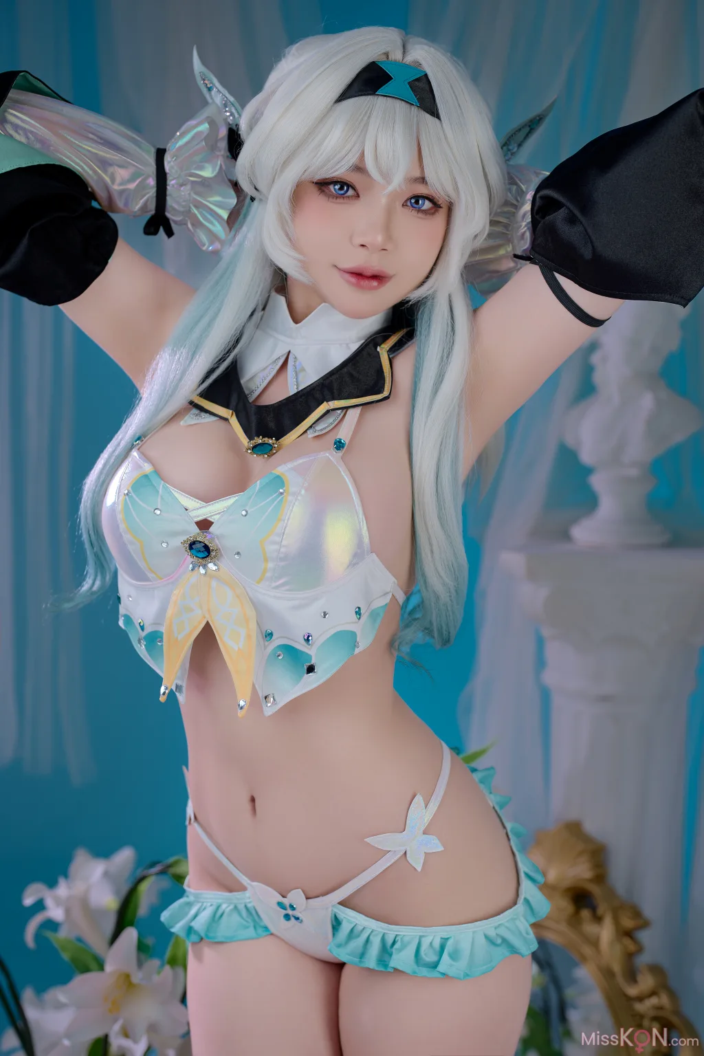 Coser@ZinieQ: HonkaiStar Rail (49 photos)