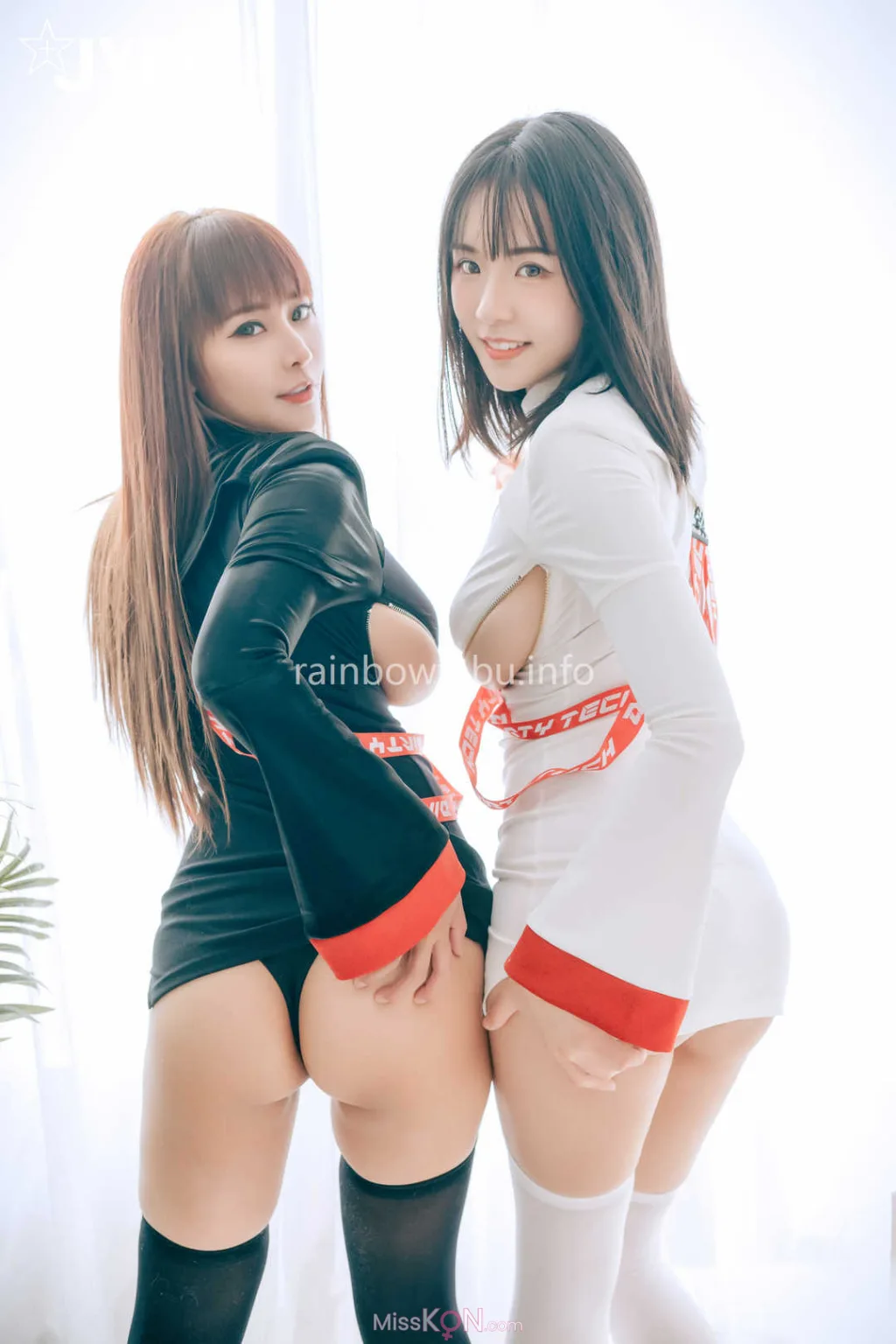 [JVID] Angela寶7 & Lele 樂樂 & 兔比比: 黑白無常の人間求歡性愛之旅🔞最強巨乳的民間傳說😳巨乳被凡人狂搓猛揉影片流出 (230 photos + 1 video)