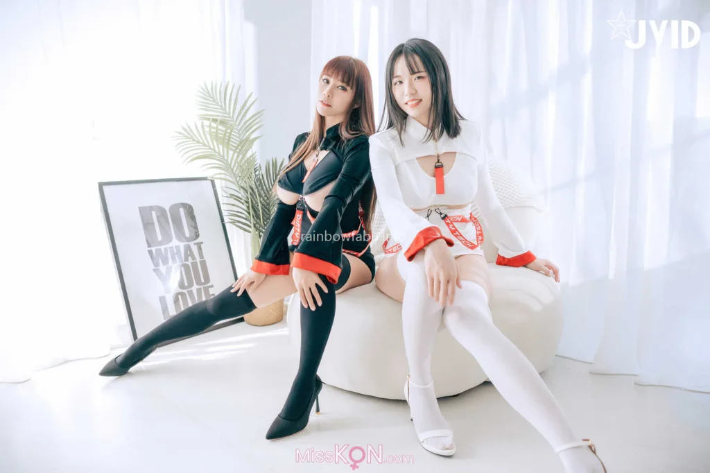 [JVID] Angela寶7 & Lele 樂樂 & 兔比比: 黑白無常の人間求歡性愛之旅🔞最強巨乳的民間傳說😳巨乳被凡人狂搓猛揉影片流出 (230 photos + 1 video) – Page 2