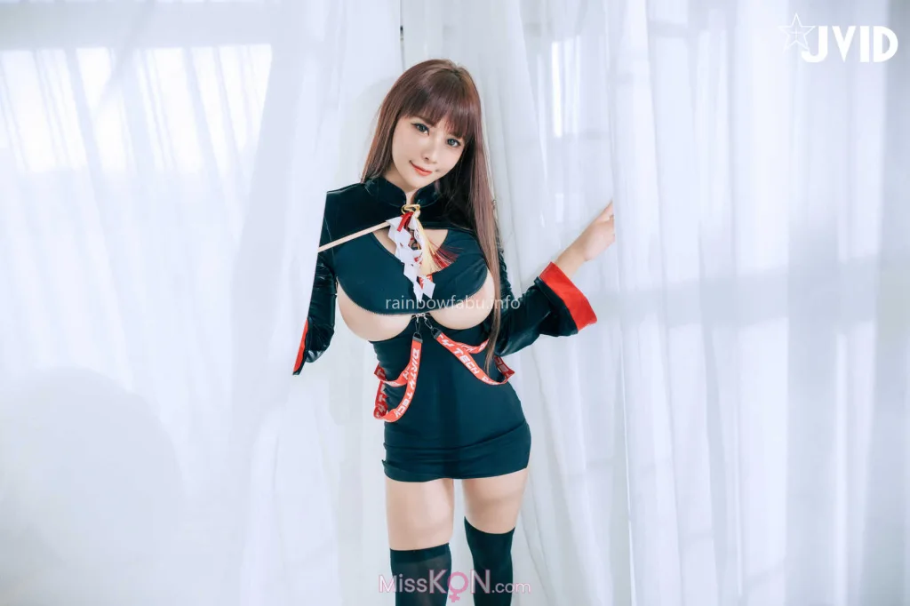 [JVID] Angela寶7 & Lele 樂樂 & 兔比比: 黑白無常の人間求歡性愛之旅🔞最強巨乳的民間傳說😳巨乳被凡人狂搓猛揉影片流出 (230 photos + 1 video) – Page 2