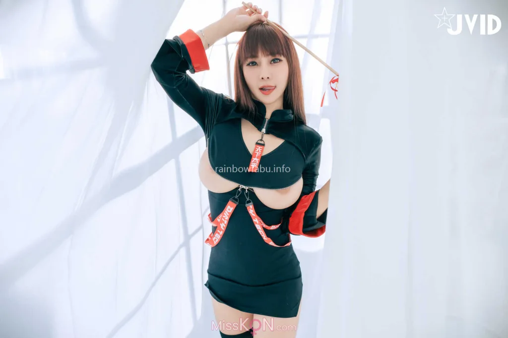 [JVID] Angela寶7 & Lele 樂樂 & 兔比比: 黑白無常の人間求歡性愛之旅🔞最強巨乳的民間傳說😳巨乳被凡人狂搓猛揉影片流出 (230 photos + 1 video) – Page 2