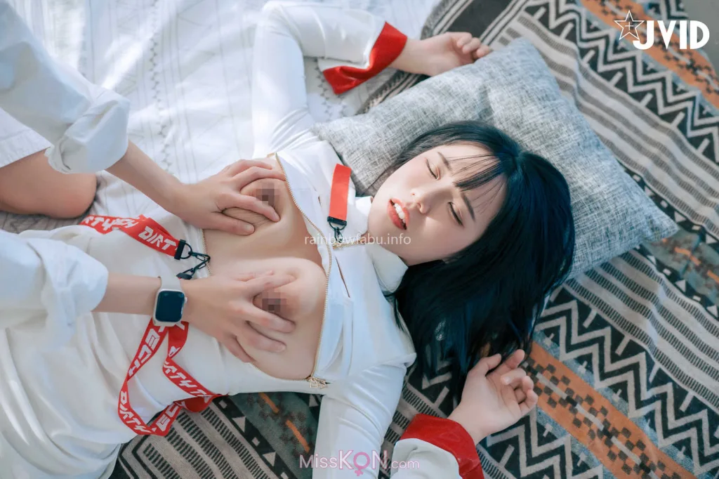 [JVID] Angela寶7 & Lele 樂樂 & 兔比比: 黑白無常の人間求歡性愛之旅🔞最強巨乳的民間傳說😳巨乳被凡人狂搓猛揉影片流出 (230 photos + 1 video) – Page 5