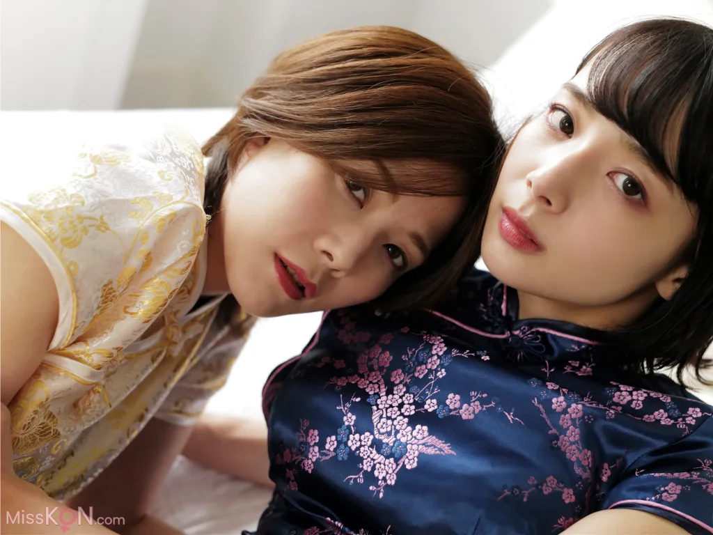 [JP] Mari Takamiya (高宮まり) & Sayaka Okada (岡田紗佳): 週刊ポストデジタル写真集 『牌 x 牌 Ⅱ』 (50 photos) – Page 2