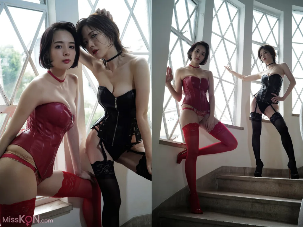 [JP] Mari Takamiya (高宮まり) & Sayaka Okada (岡田紗佳): 週刊ポストデジタル写真集 『牌 x 牌 Ⅱ』 (50 photos) – Page 3