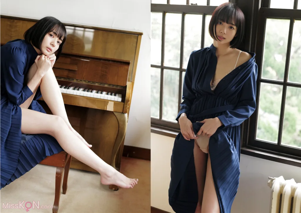 [JP] Mari Takamiya (高宮まり) & Sayaka Okada (岡田紗佳): 週刊ポストデジタル写真集 『牌 x 牌 more』 (49 photos)