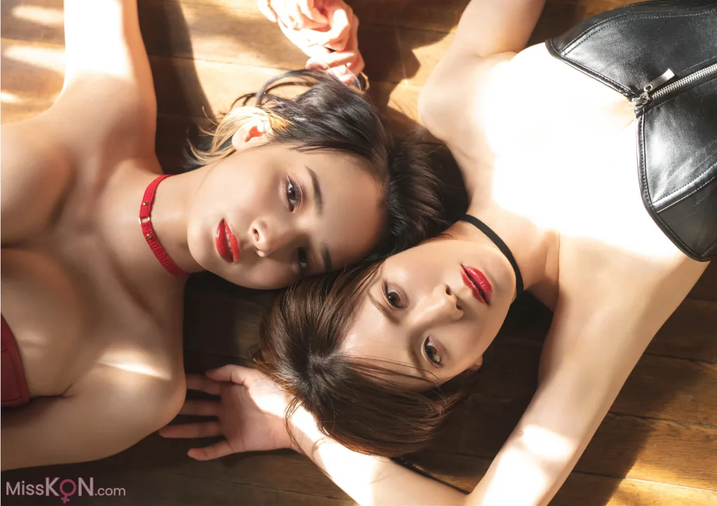 [JP] Mari Takamiya (高宮まり) & Sayaka Okada (岡田紗佳): 週刊ポストデジタル写真集 『牌 x 牌 more』 (49 photos)