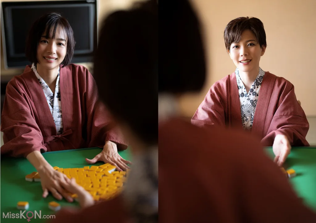 [JP] Mari Takamiya (高宮まり) & Sayaka Okada (岡田紗佳): 週刊ポストデジタル写真集 『牌 x 牌 more』 (49 photos) – Page 2