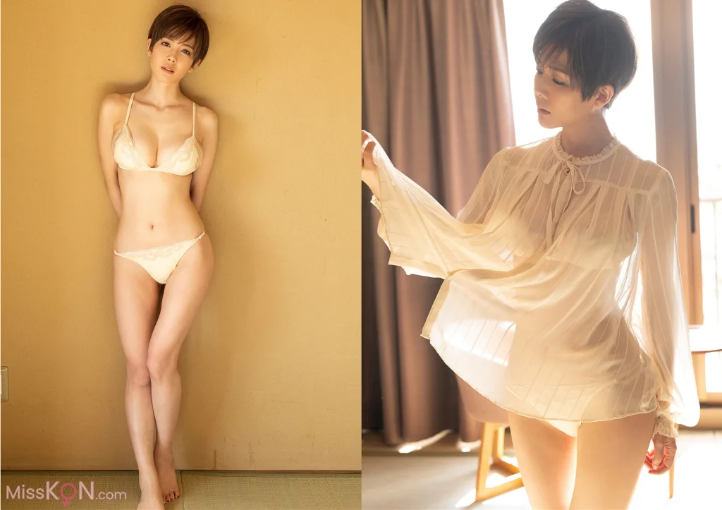 [JP] Mari Takamiya (高宮まり) & Sayaka Okada (岡田紗佳): 週刊ポストデジタル写真集 『牌 x 牌 more』 (49 photos) – Page 2