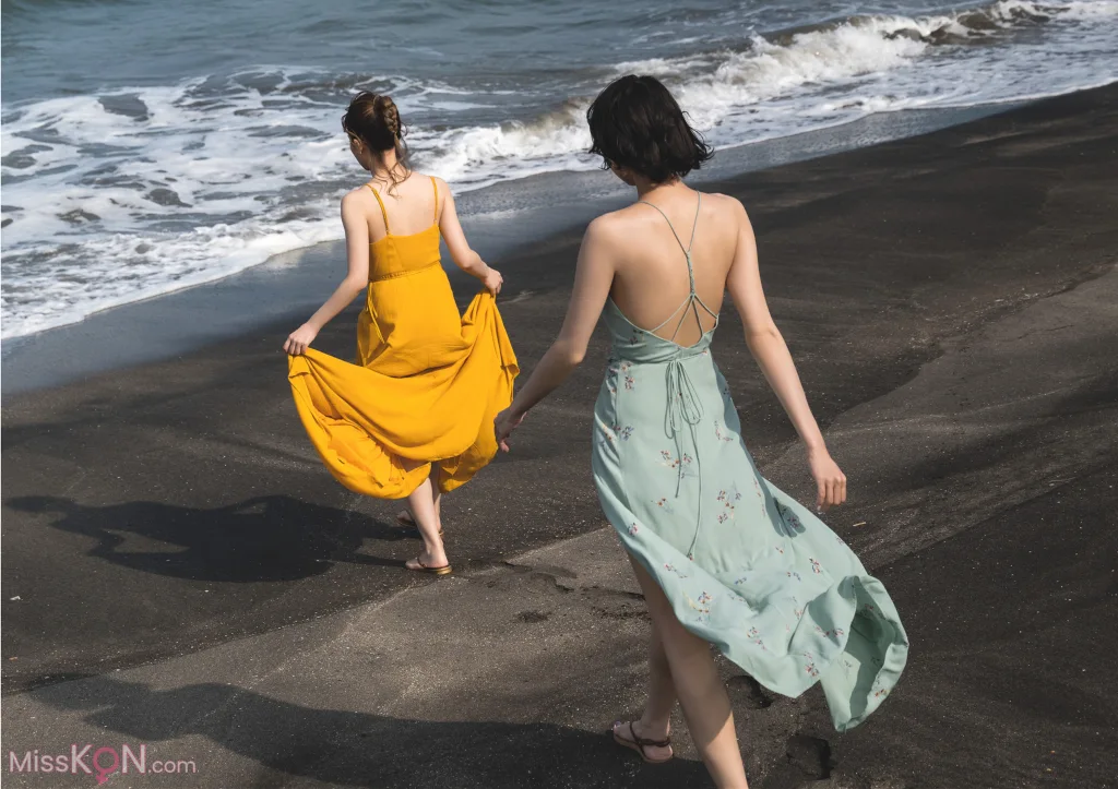[JP] Mari Takamiya (高宮まり) & Sayaka Okada (岡田紗佳): 週刊ポストデジタル写真集 『牌 x 牌 more』 (49 photos) – Page 3