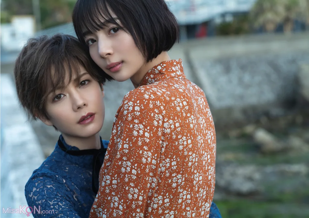 [JP] Mari Takamiya (高宮まり) & Sayaka Okada (岡田紗佳): 週刊ポストデジタル写真集 『牌 x 牌 more』 (49 photos) – Page 3