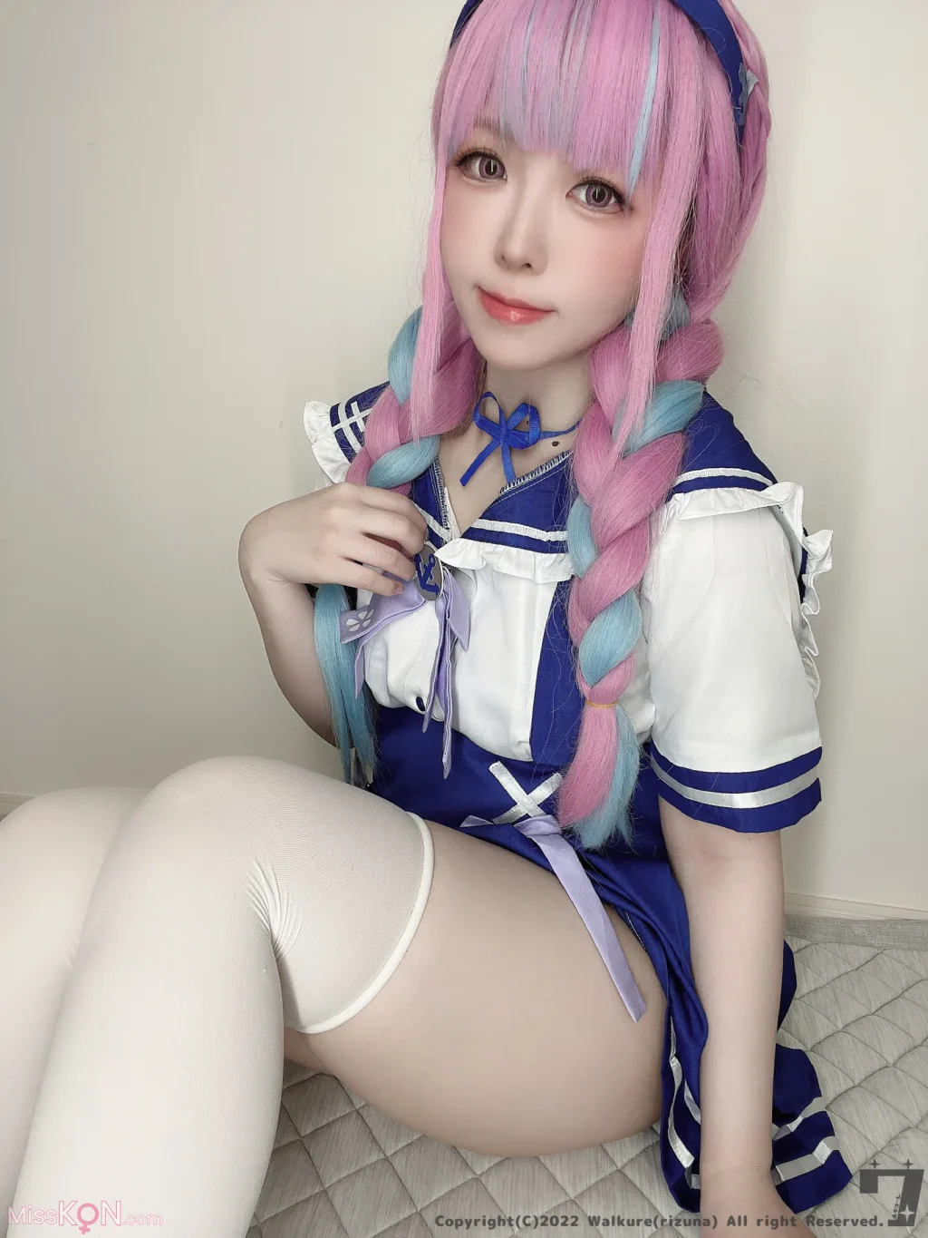 Coser@Rizuna: Minato Aqua (Hololive) (55 photos)