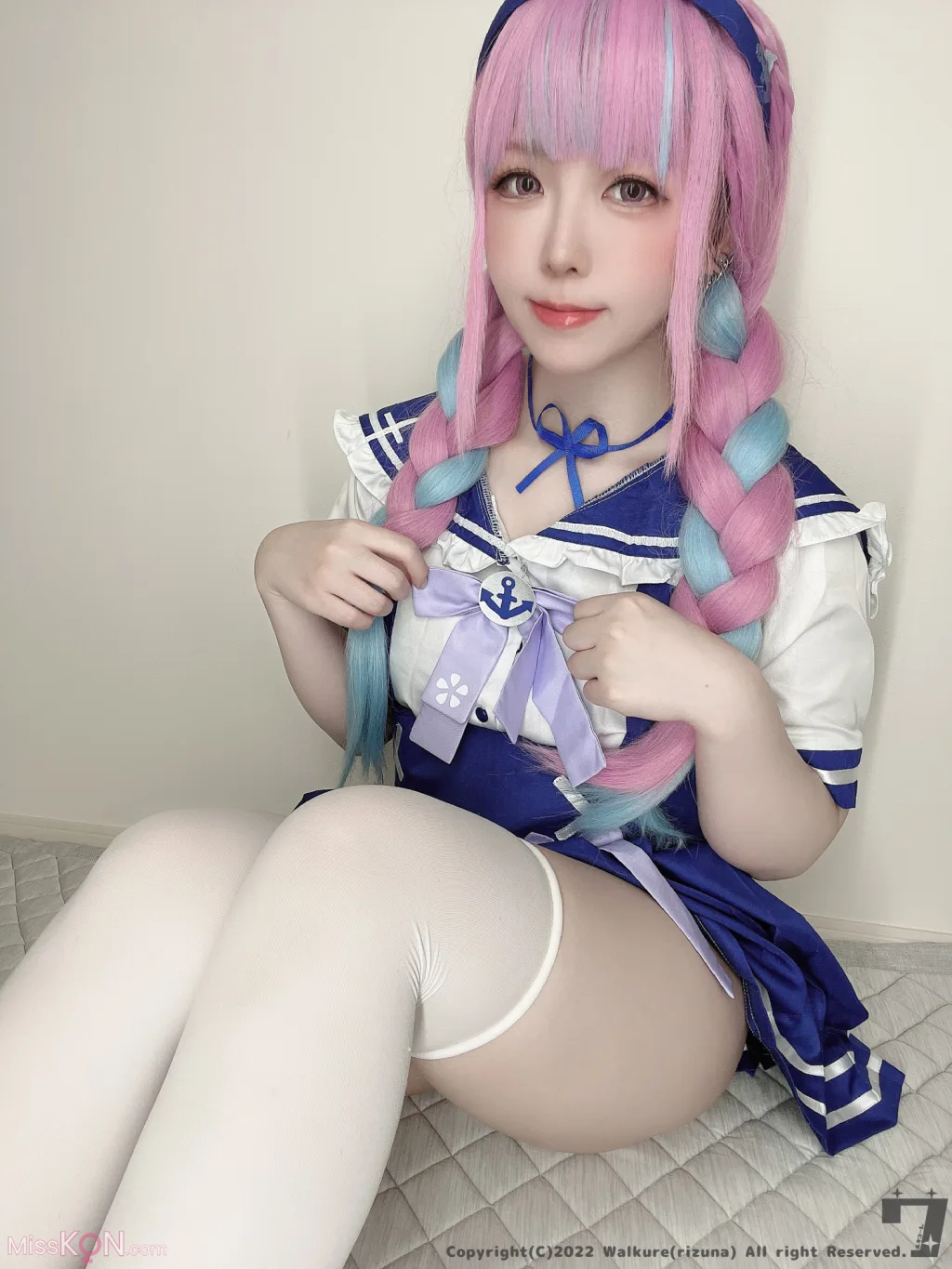 Coser@Rizuna: Minato Aqua (Hololive) (55 photos)