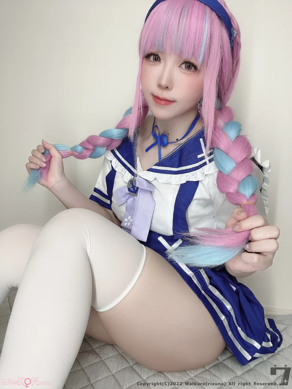 Coser@Rizuna: Minato Aqua (Hololive) (55 photos)