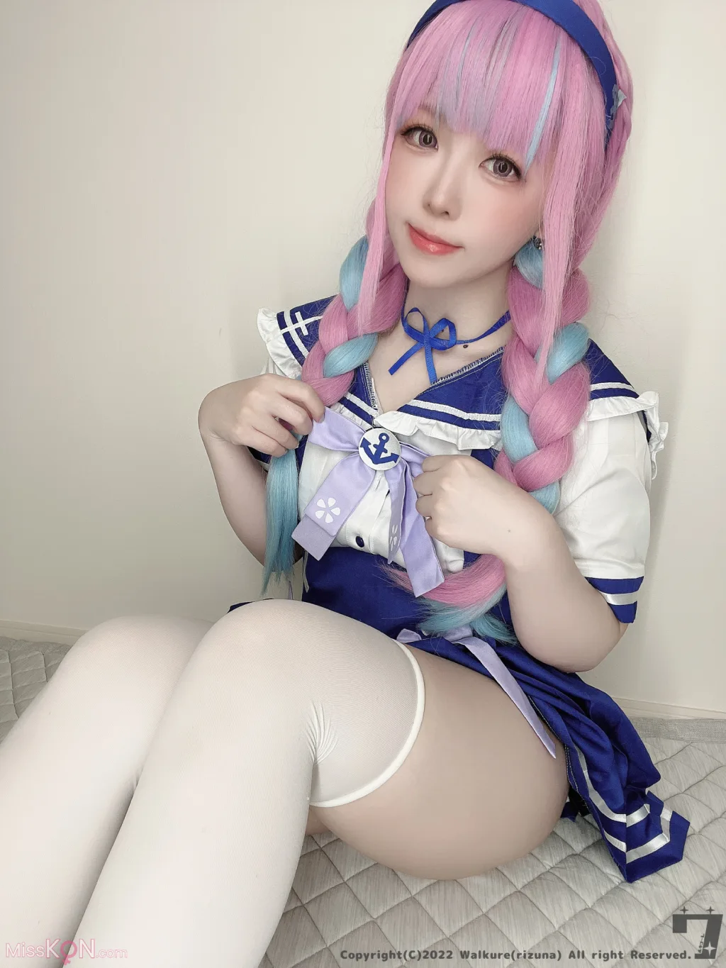 Coser@Rizuna: Minato Aqua (Hololive) (55 photos)