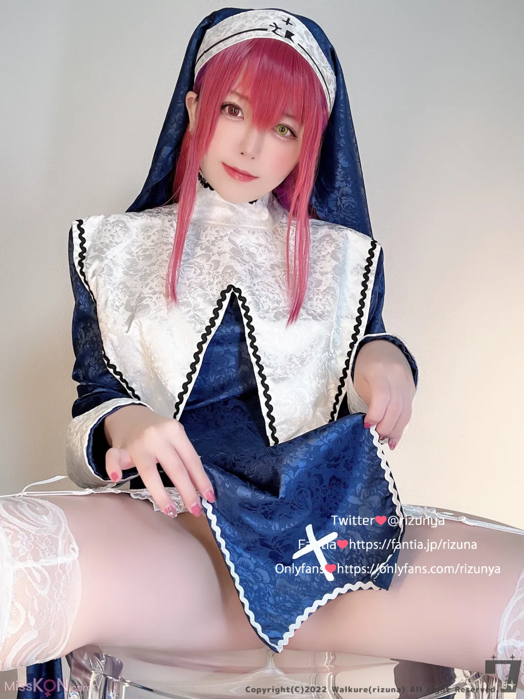 Coser@Rizuna: Hoshou Marine (Hololive) (12 photos + 1 video)