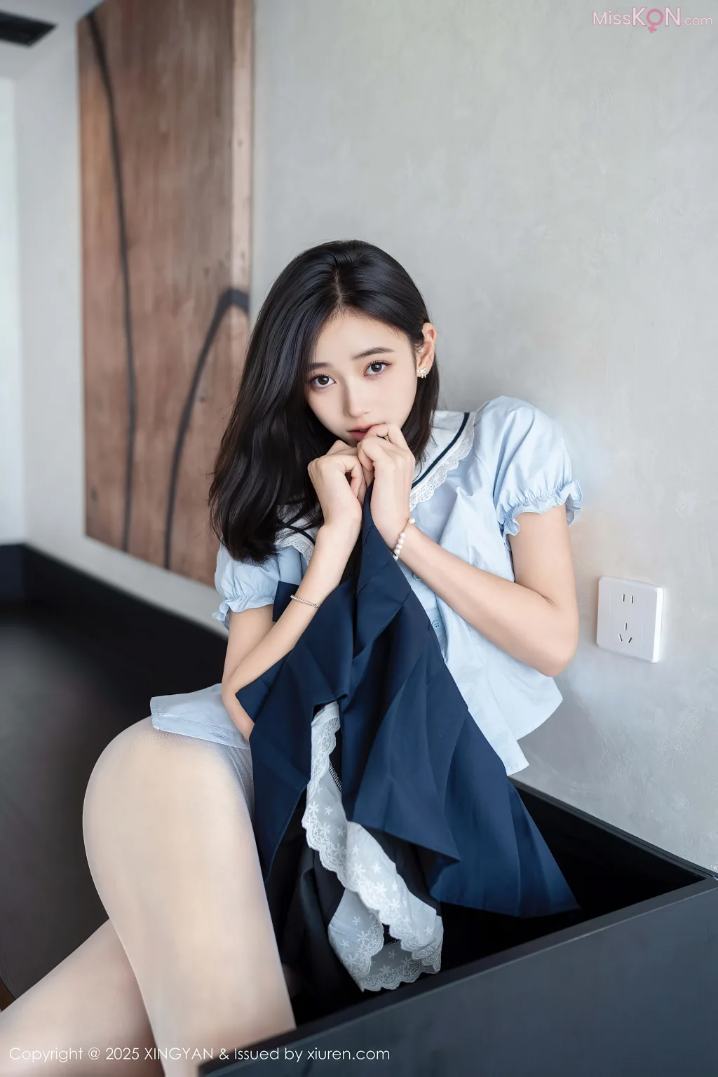 XingYan Vol.360: 时安安 (82 photos) – Page 2