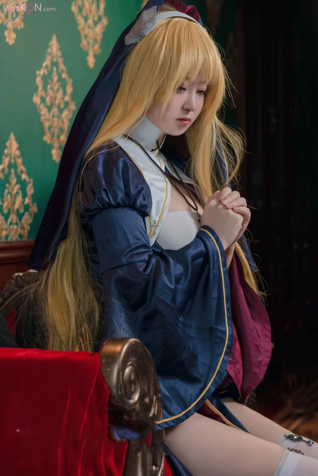 Coser@木之本果: Nun (40 photos) – Page 3