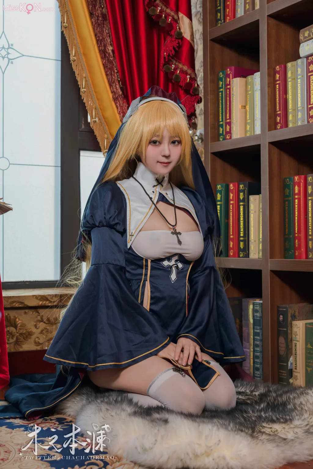 Coser@木之本果: Nun (40 photos) – Page 4