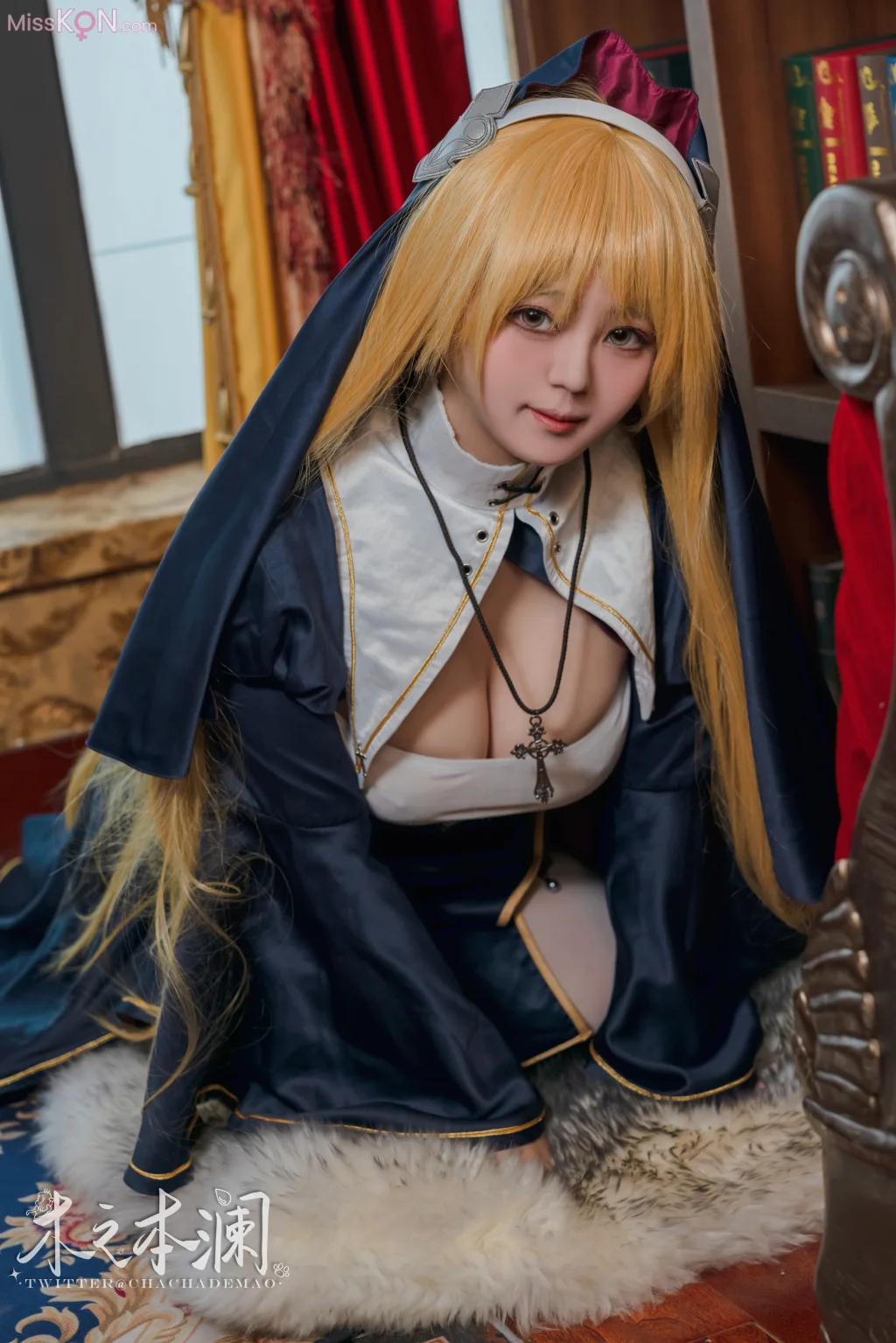 Coser@木之本果: Nun (40 photos) – Page 4