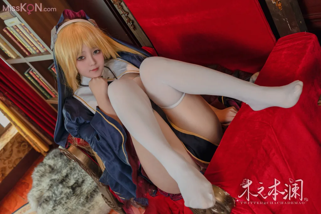 Coser@木之本果: Nun (40 photos) – Page 4