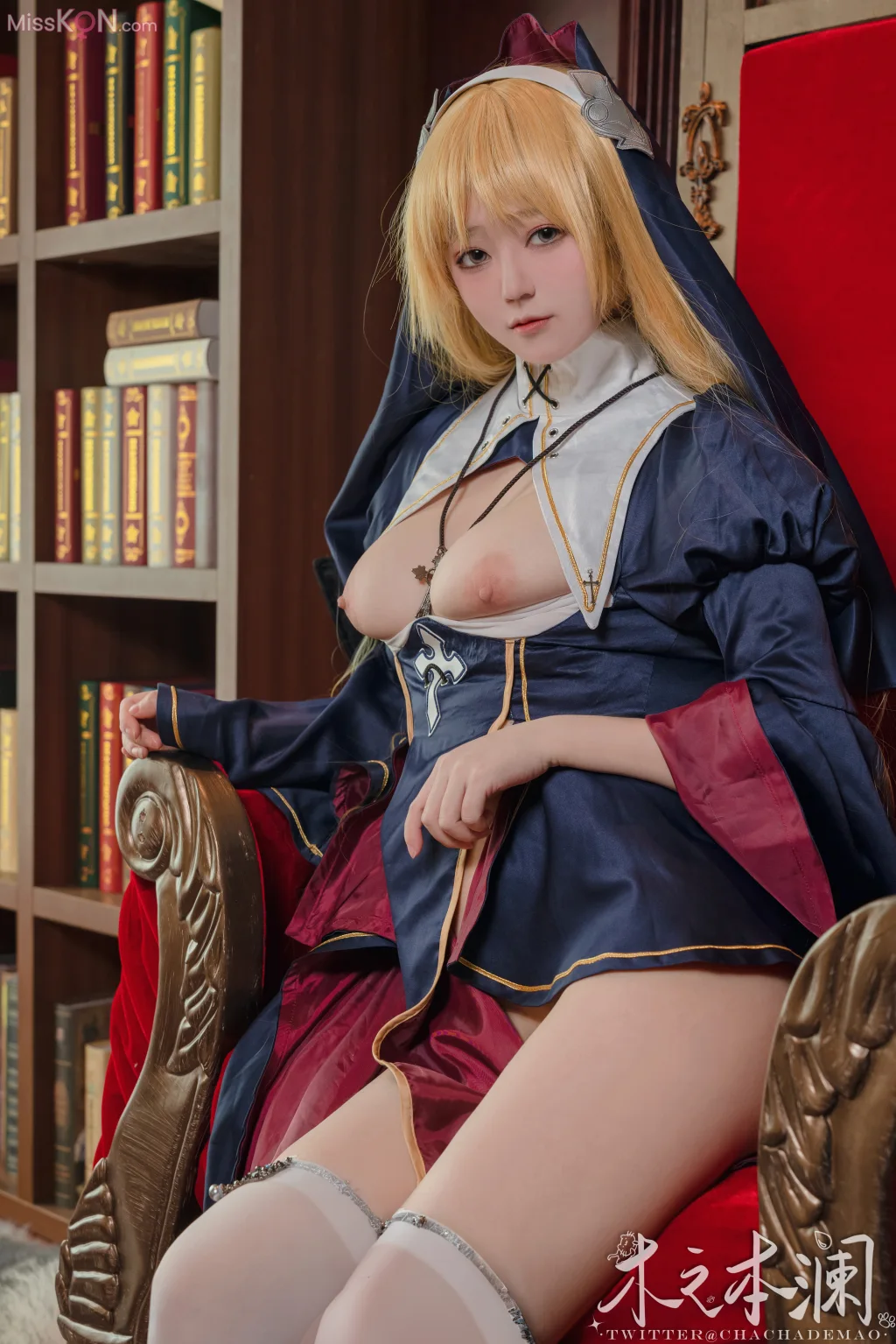 Coser@木之本果: Nun (40 photos) – Page 4