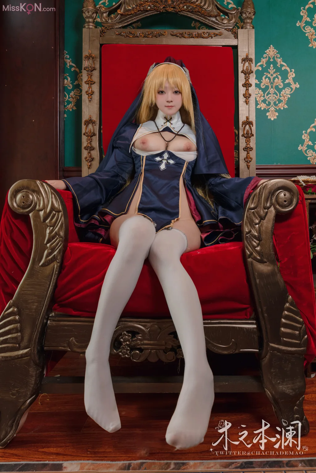 Coser@木之本果: Nun (40 photos) – Page 4