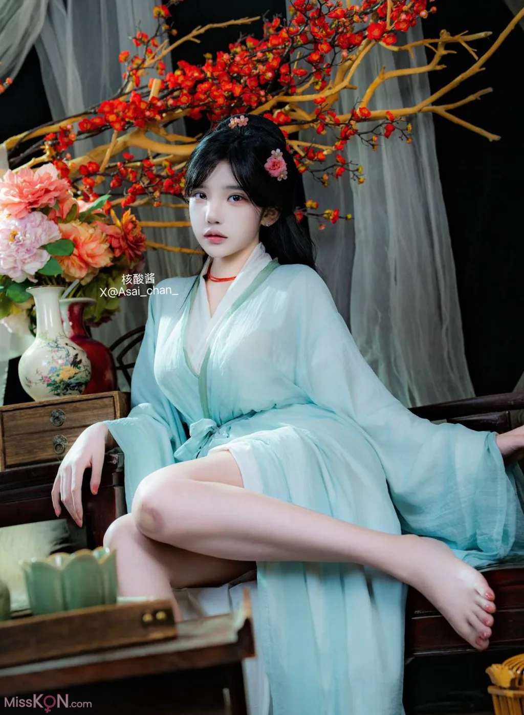 Coser@核酸酱: Reverend Insanity (26 photos)