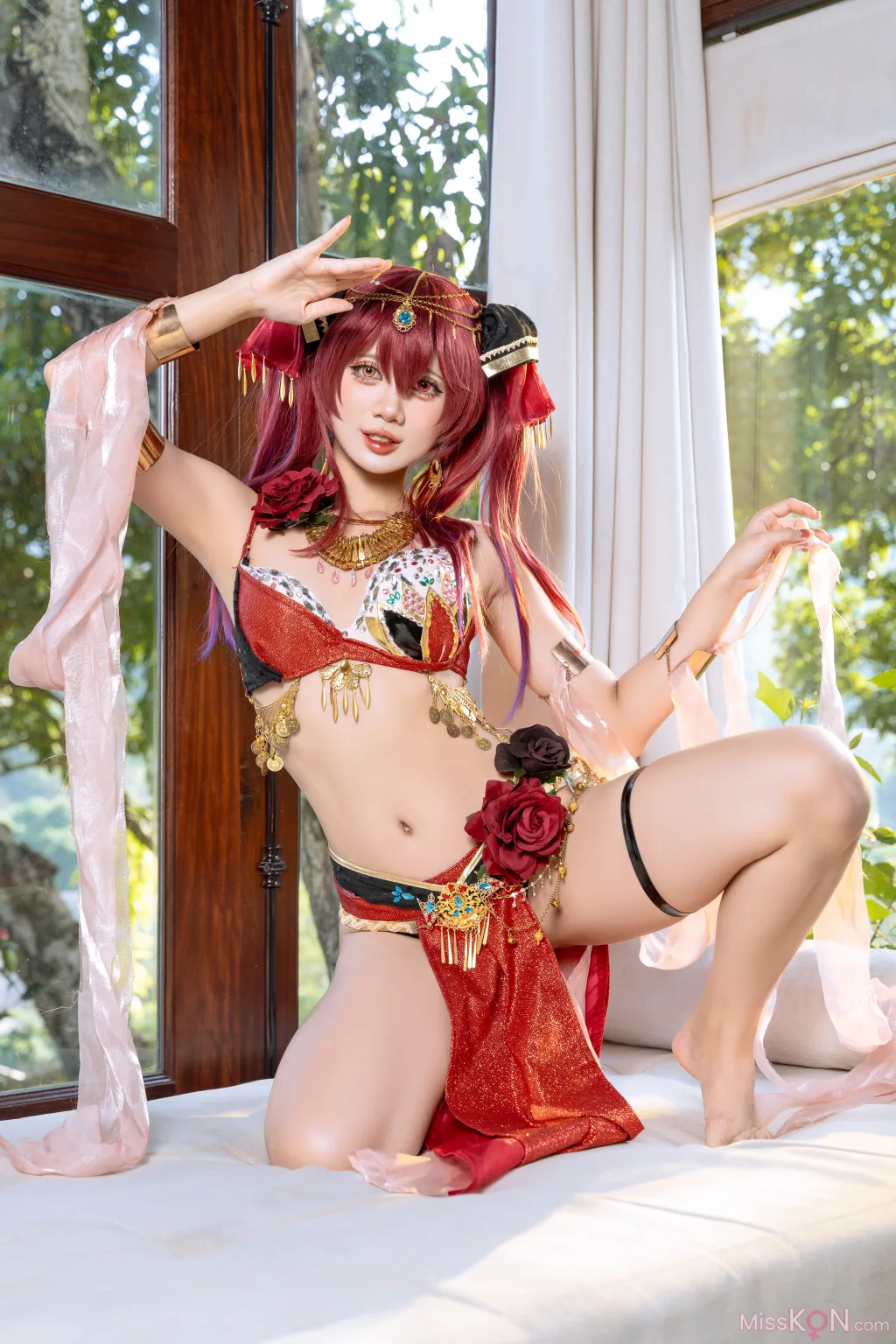 Coser@PoppaChan: Marine Houshou (109 photos + 9 videos) – Page 3