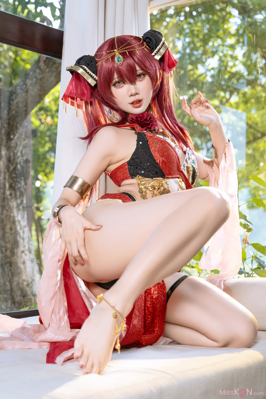 Coser@PoppaChan: Marine Houshou (109 photos + 9 videos) – Page 3