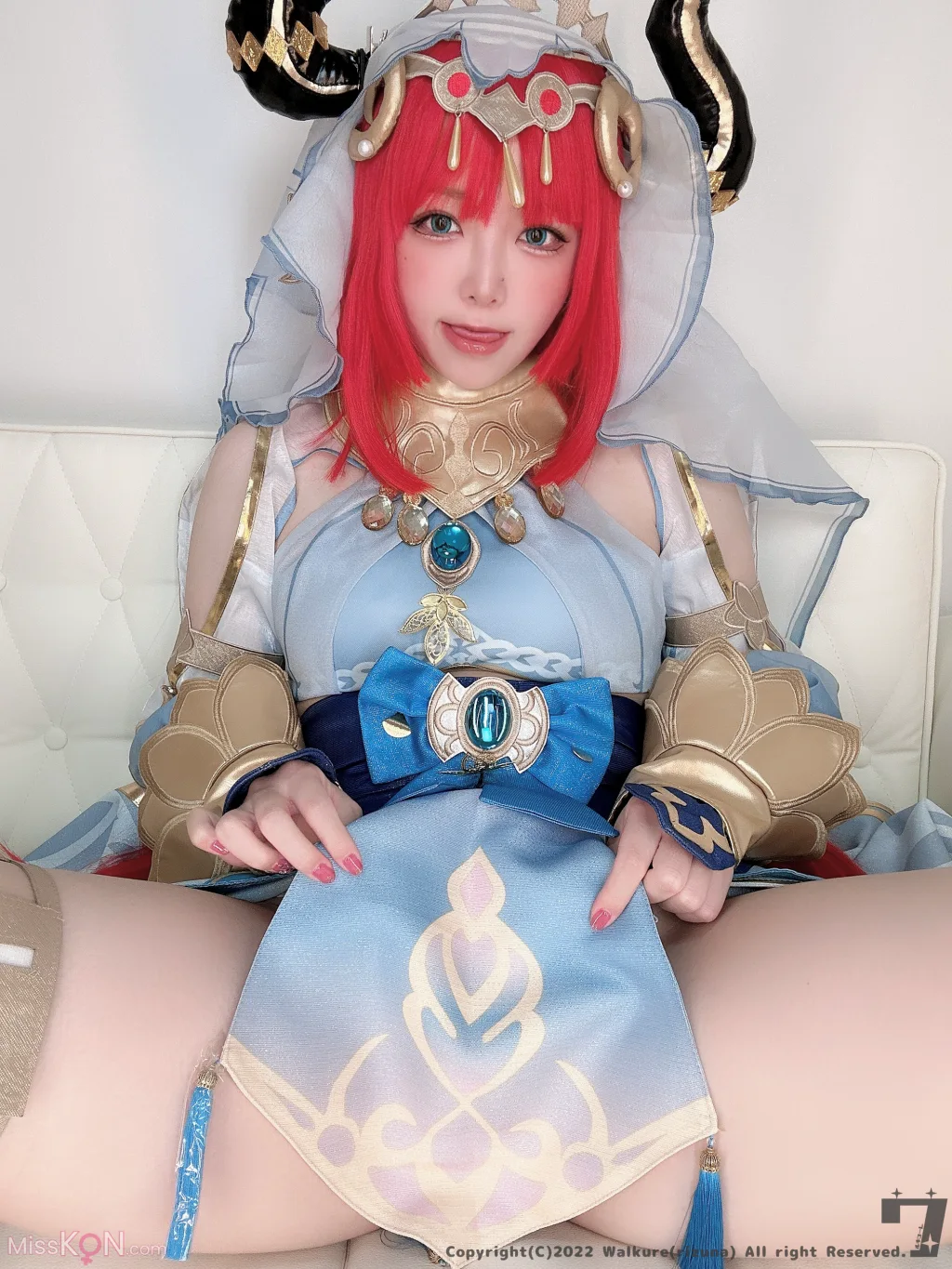 Coser@Rizuna: Nilou (Genshin Impact) (18 photos + 1 video) – Page 2