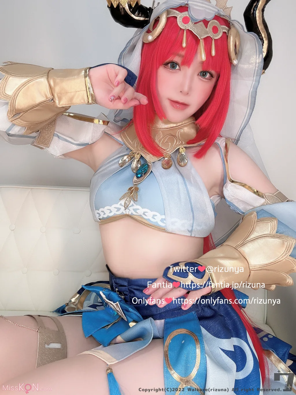 Coser@Rizuna: Nilou (Genshin Impact) (18 photos + 1 video) – Page 2