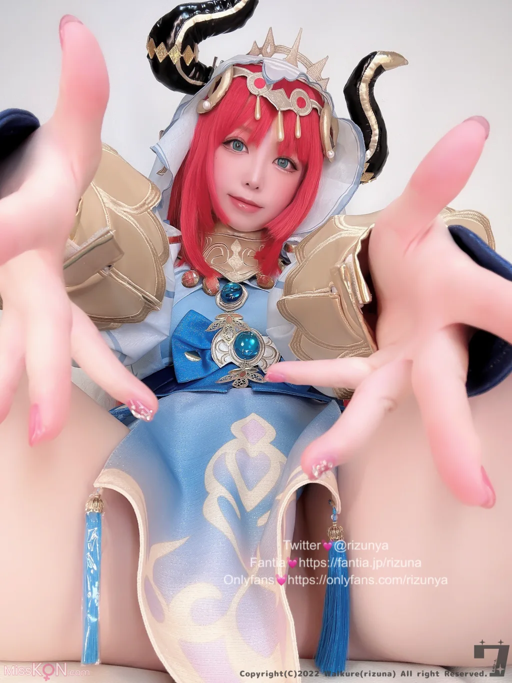 Coser@Rizuna: Nilou (Genshin Impact) (18 photos + 1 video) – Page 2