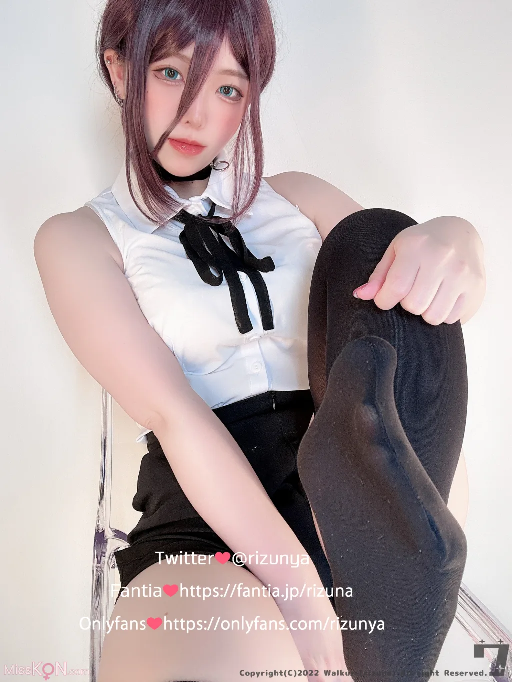 Coser@Rizuna: Reze (Chainsaw Man) (27 photos)