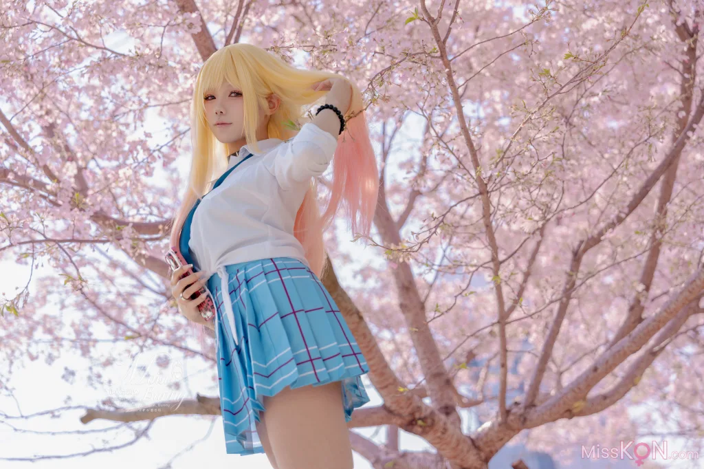 Coser@黏黏团子兔: 7月作品 喜多川海梦 (77 photos)