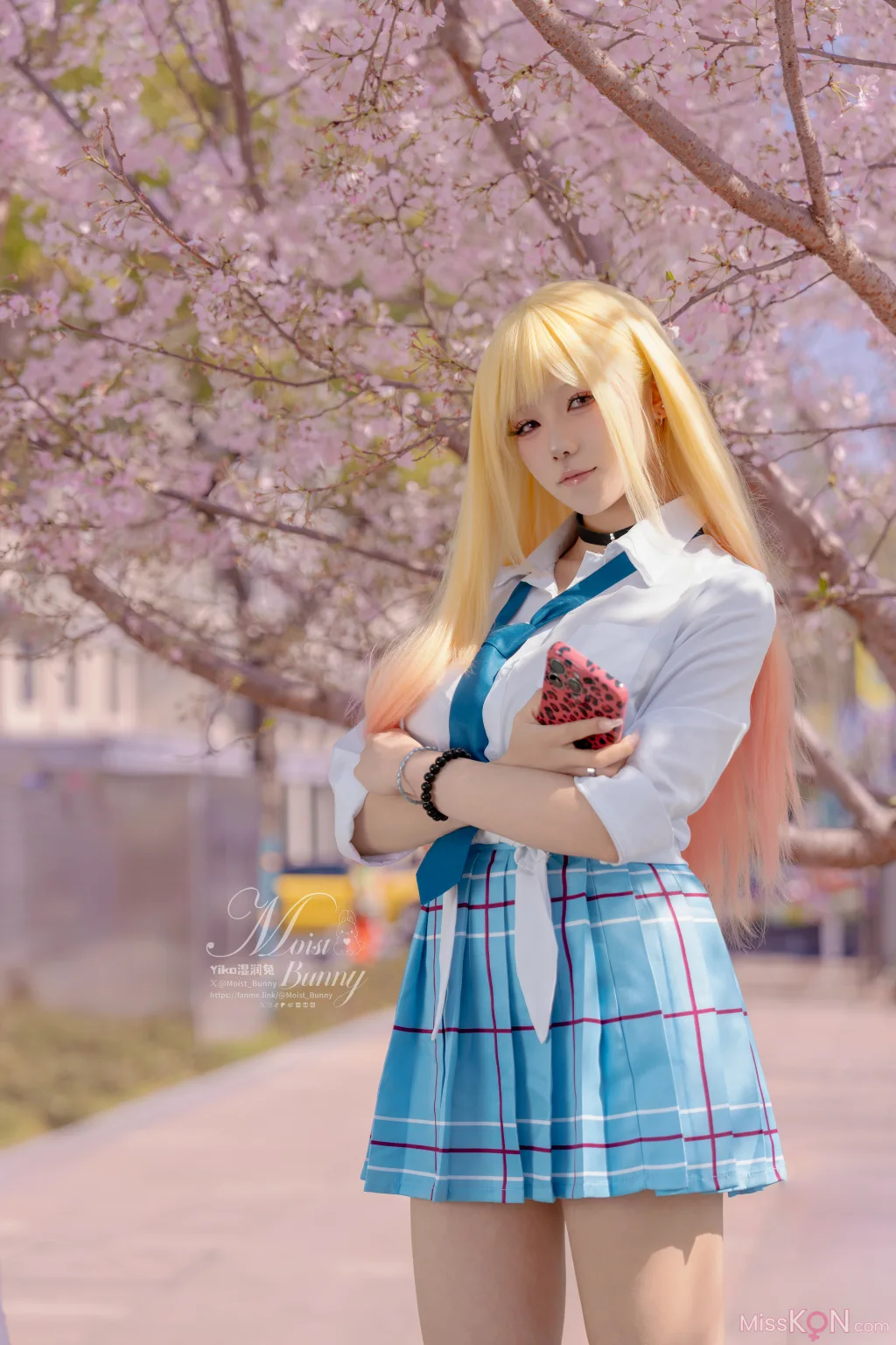 Coser@黏黏团子兔: 7月作品 喜多川海梦 (77 photos) – Page 2