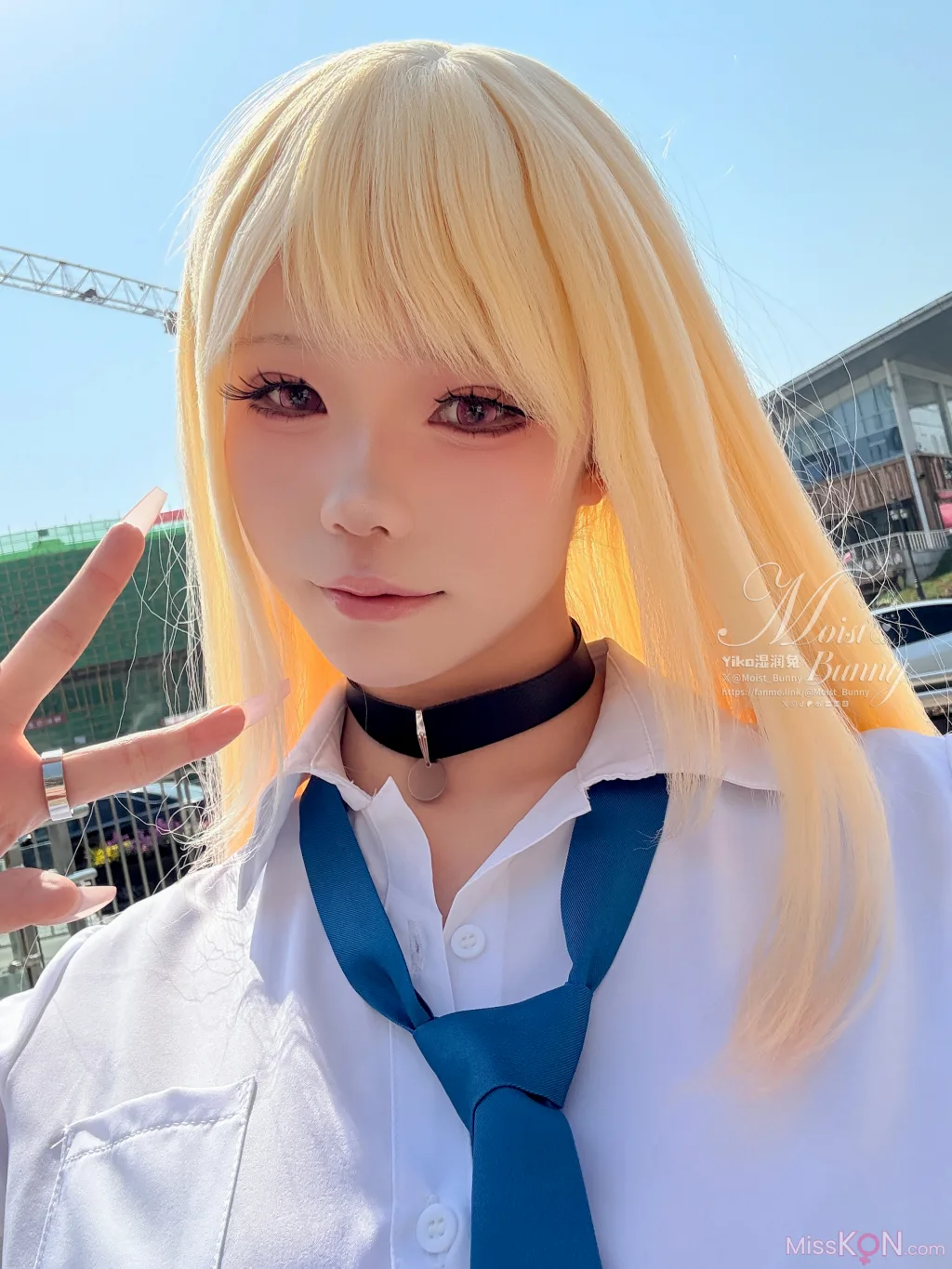 Coser@黏黏团子兔: 7月作品 喜多川海梦 (77 photos) – Page 4