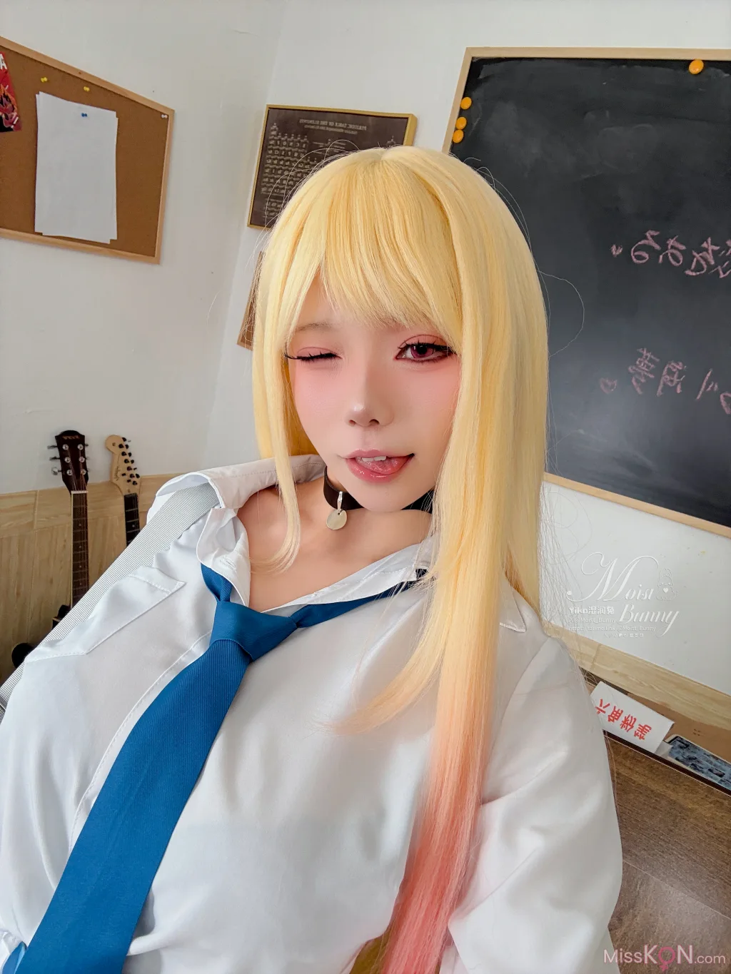 Coser@黏黏团子兔: 7月作品 喜多川海梦 (77 photos) – Page 4