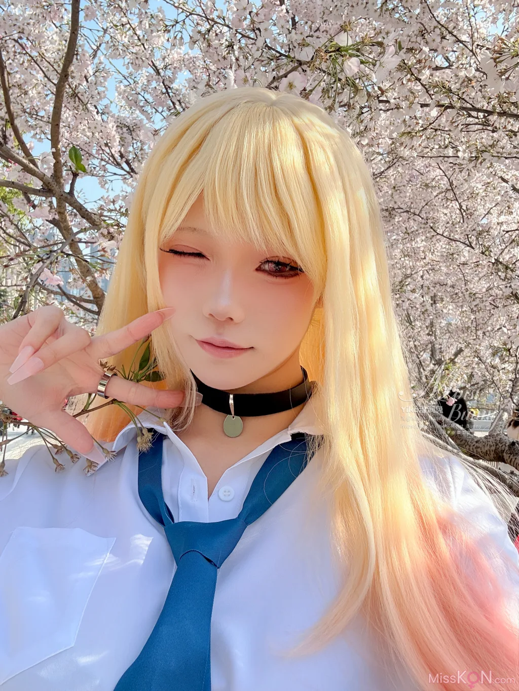 Coser@黏黏团子兔: 7月作品 喜多川海梦 (77 photos) – Page 4