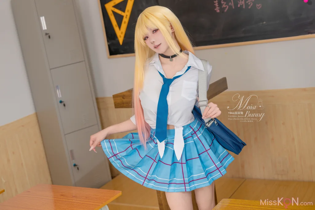 Coser@黏黏团子兔: 7月作品 喜多川海梦 (77 photos) – Page 4