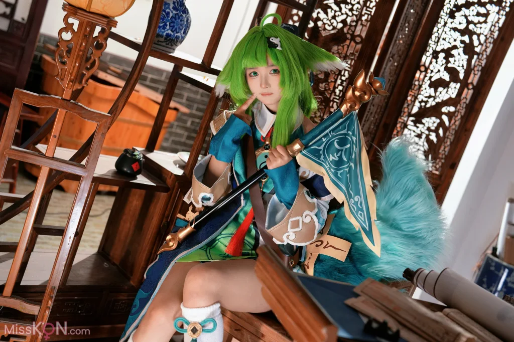 Coser@喜欢爱理吗: 藿藿 (69 photos)