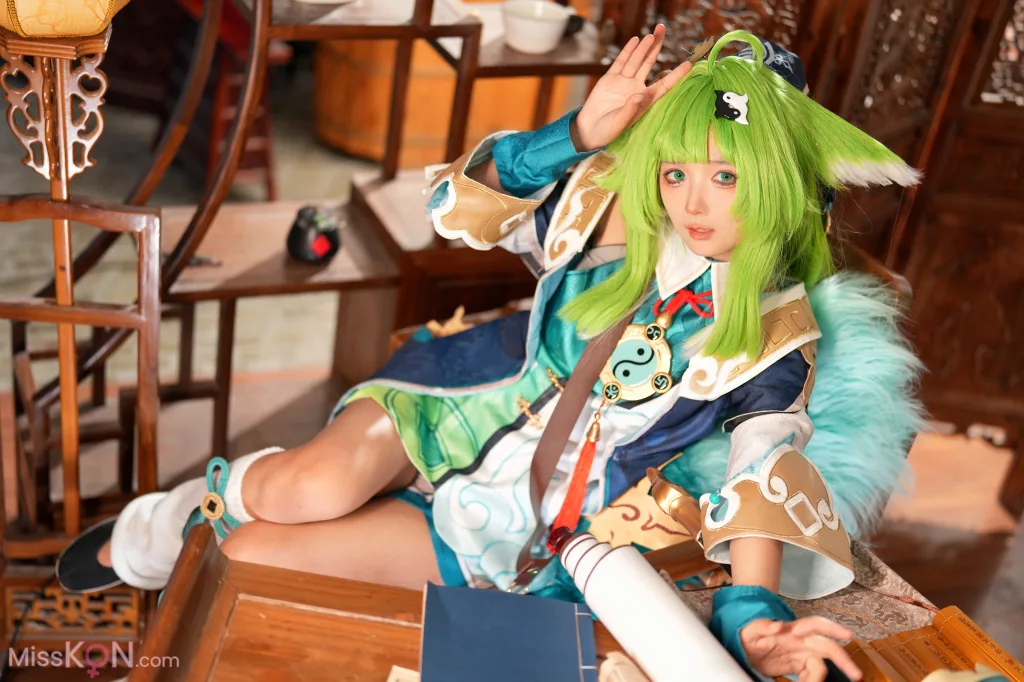 Coser@喜欢爱理吗: 藿藿 (69 photos)