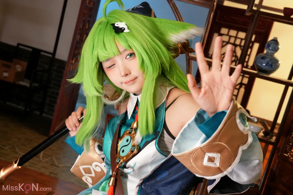Coser@喜欢爱理吗: 藿藿 (69 photos) – Page 3