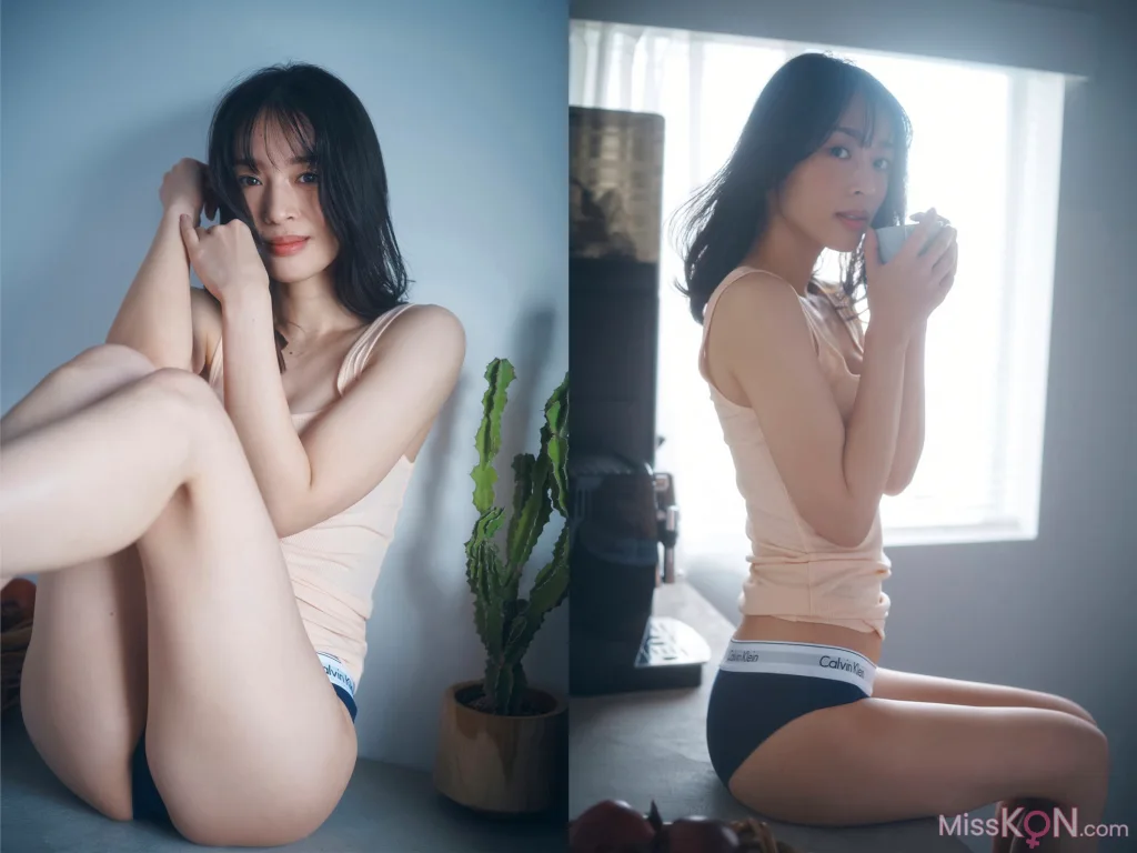 [JP] Misaki Jinbu (神部美咲): FLASHデジタル写真集 『ここだけの話 Vol.1』 (57 photos)