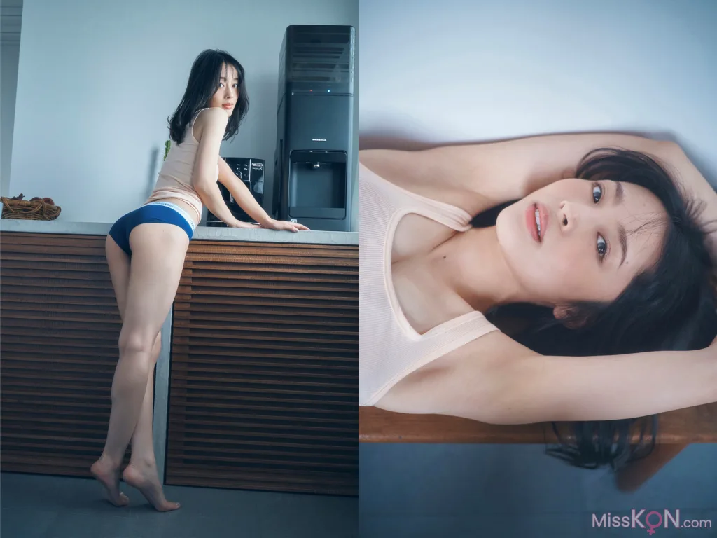 [JP] Misaki Jinbu (神部美咲): FLASHデジタル写真集 『ここだけの話 Vol.1』 (57 photos)