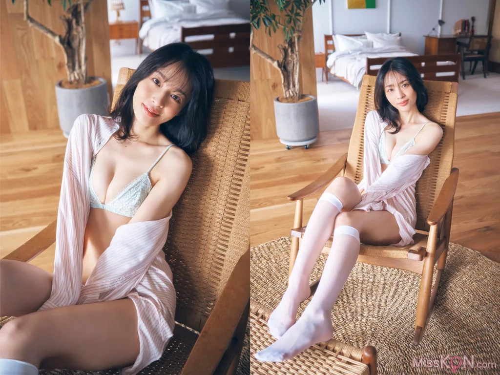 [JP] Misaki Jinbu (神部美咲): FLASHデジタル写真集 『ここだけの話 Vol.1』 (57 photos)