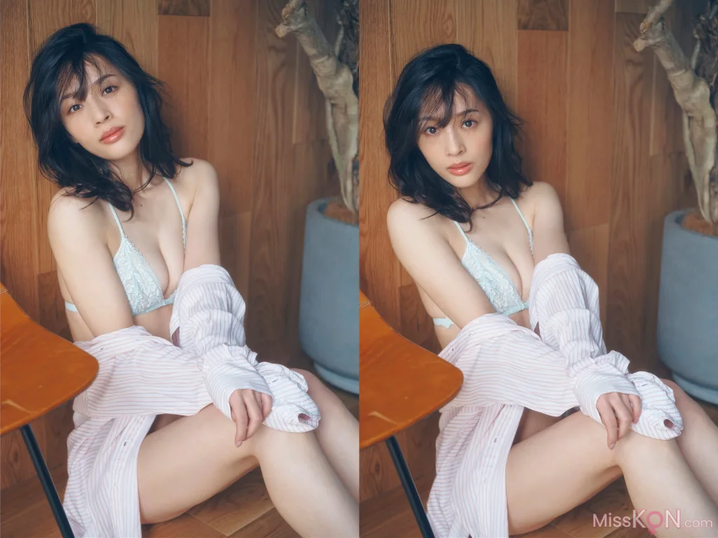 [JP] Misaki Jinbu (神部美咲): FLASHデジタル写真集 『ここだけの話 Vol.1』 (57 photos)
